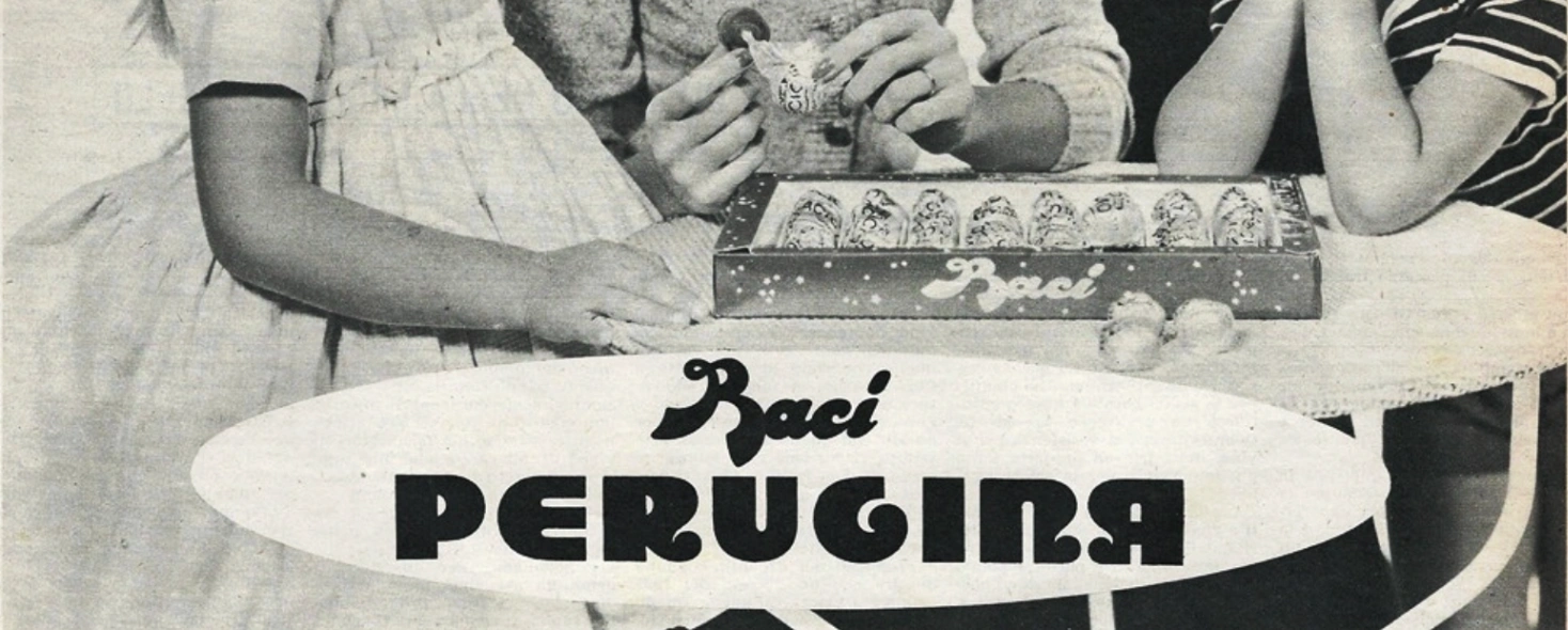 cover Perugina: la storia d’amore tra arte, pubblicità e design