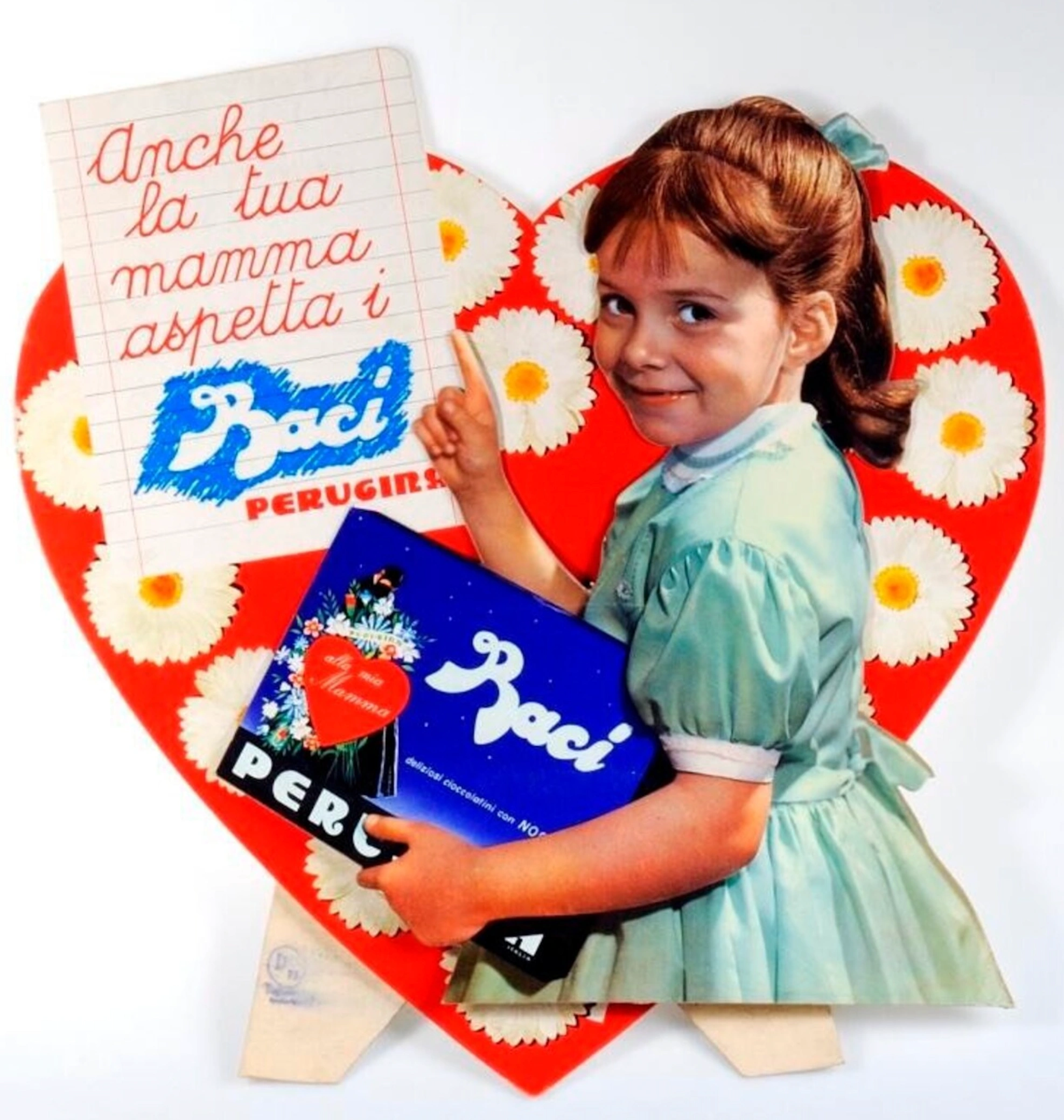 Campagna pubblicitaria per la Festa della Mamma del 1965. © Perugina.