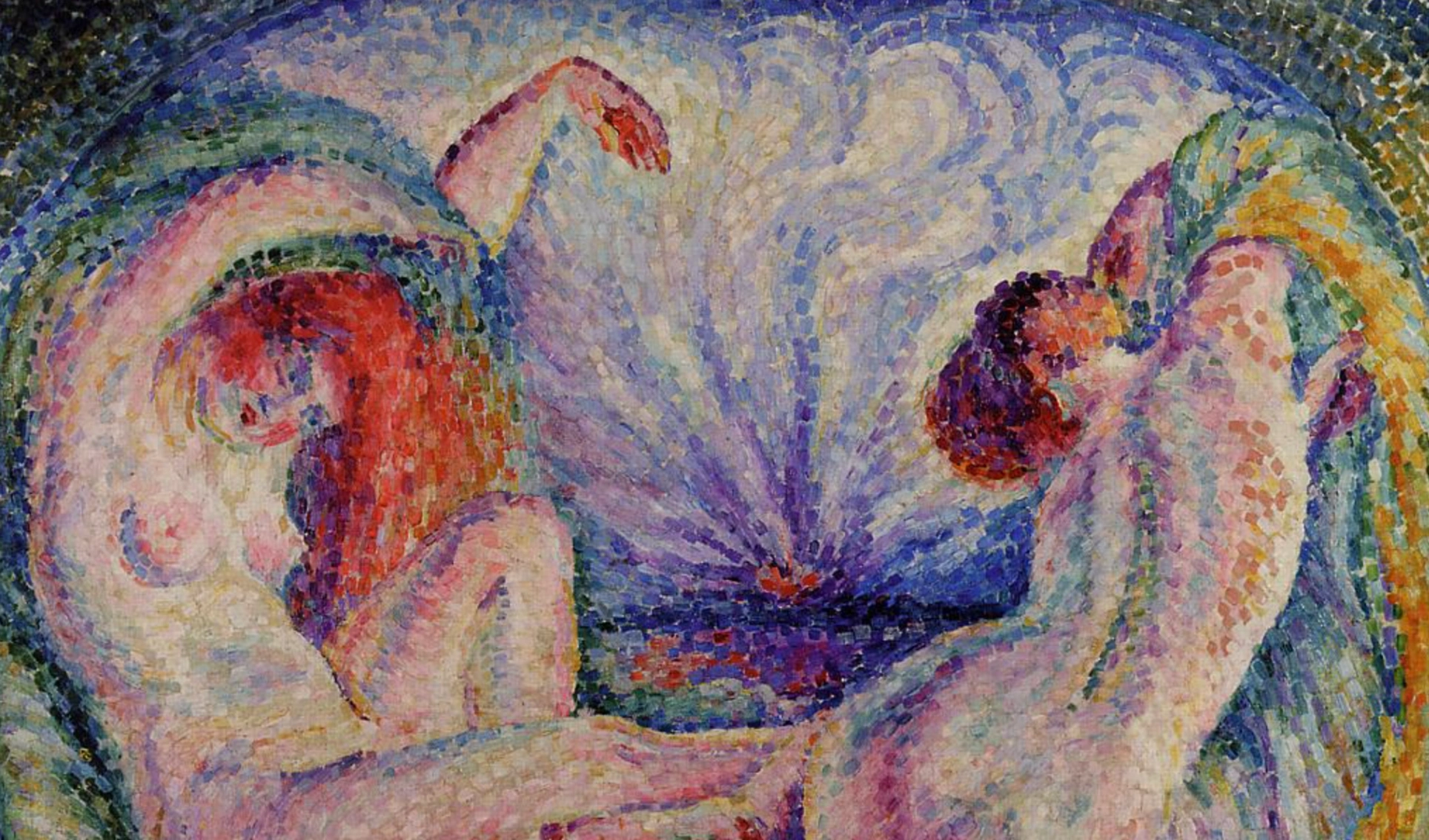 cover Lucie Cousturier: l’artista che dipingeva la libertà tra Neoimpressionismo e impegno civile