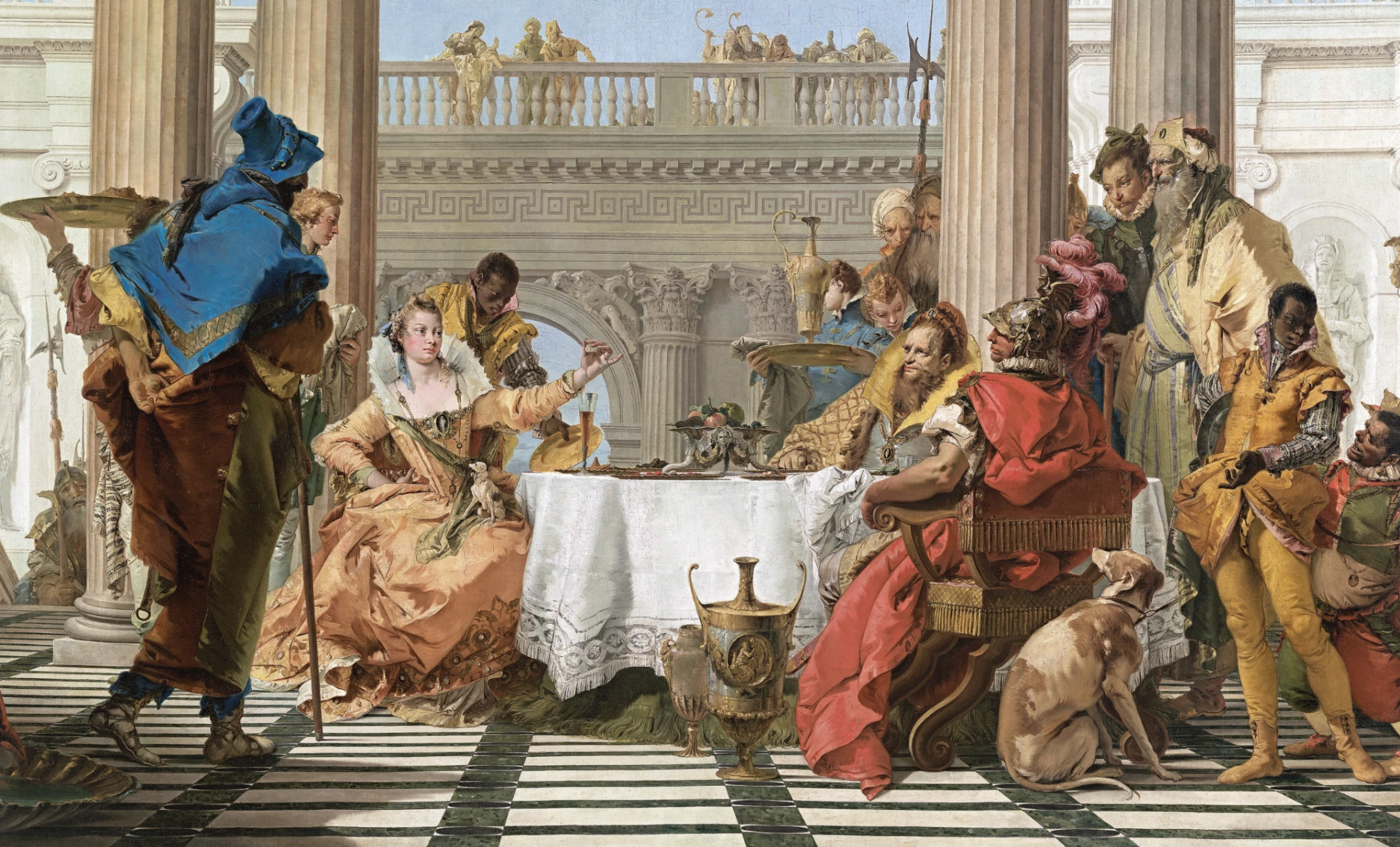 cover Giambattista e Giandomenico Tiepolo e il teatro del mistero