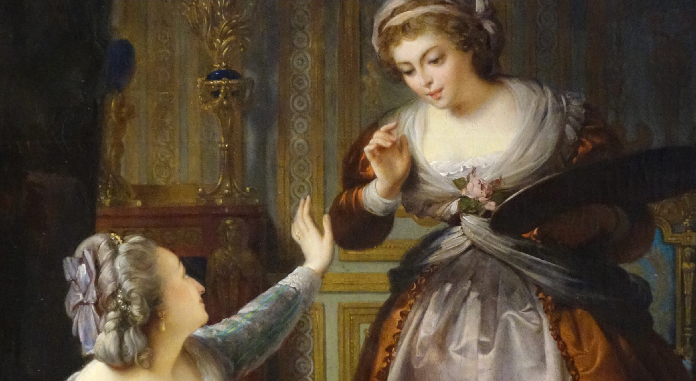 cover Élisabeth Vigée Le Brun: la ritrattista di Maria Antonietta