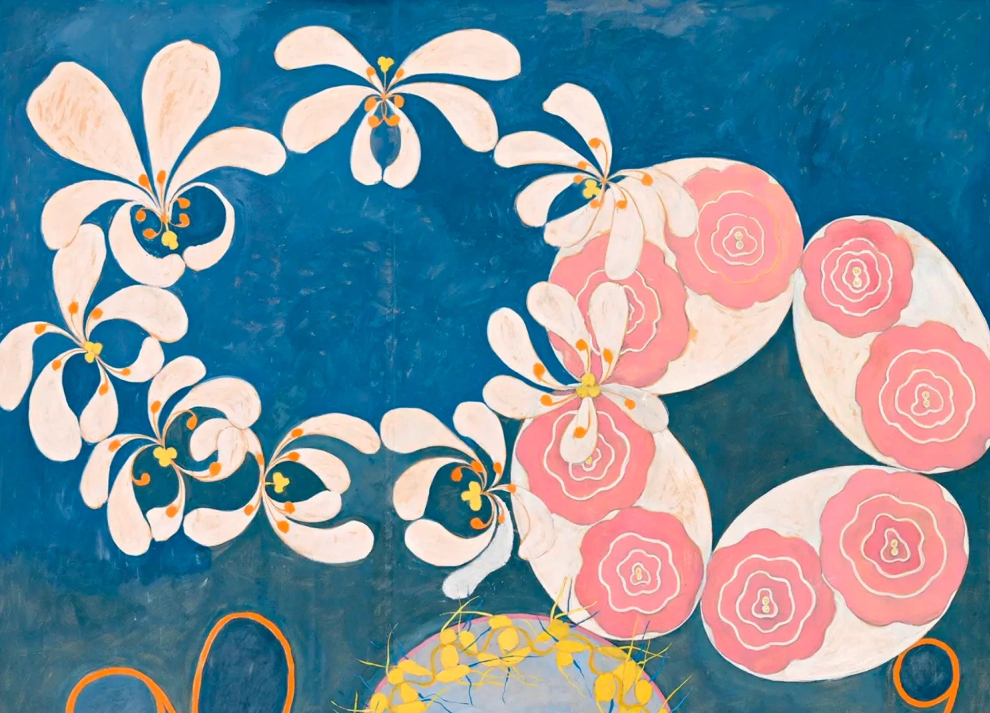 cover Hilma af Klint: l’artista che dipinse il mondo invisibile