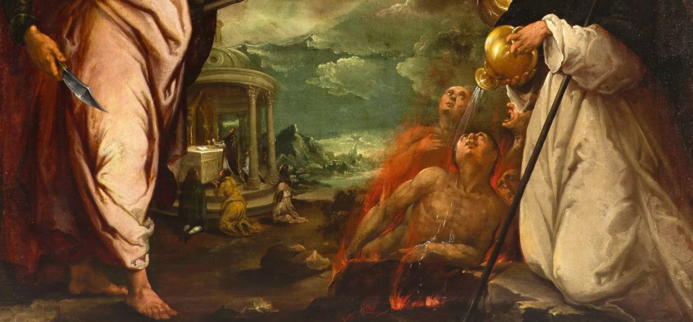 cover Domenico Carponi e il simbolismo spirituale della Val Seriana: arte, devozione e immaginario sacro nel Seicento