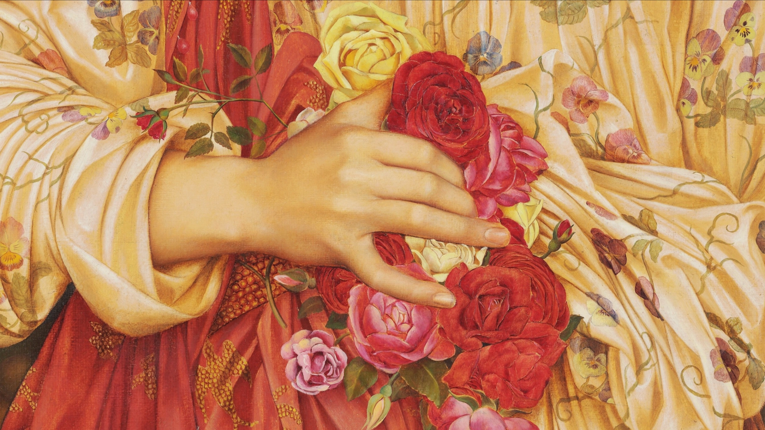 cover Evelyn De Morgan: la preraffaellita che guardava alla pittura di Sandro Botticelli