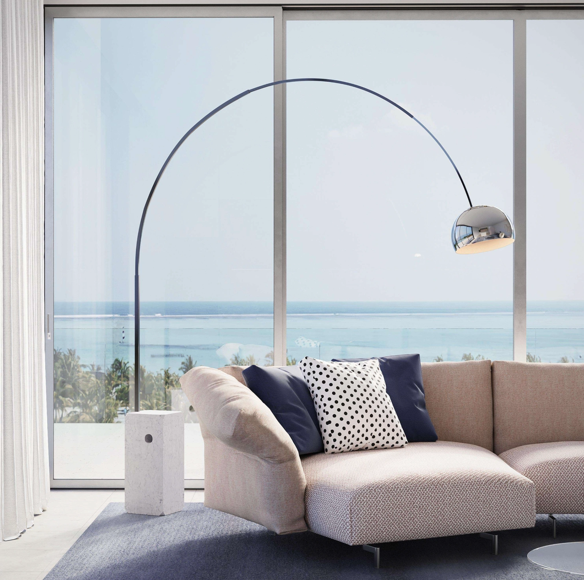 Lampada Arco © Flos