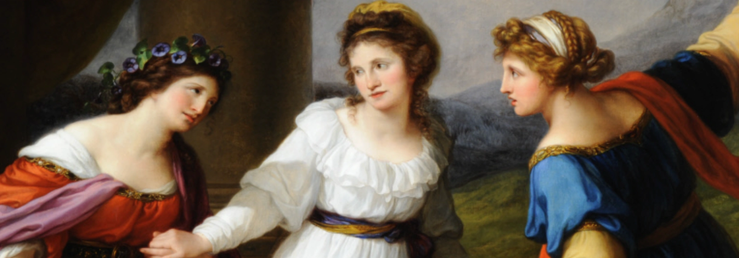 cover Angelica Kauffmann e Mary Moser: le pittrici della Royal Academy of Arts di Londra