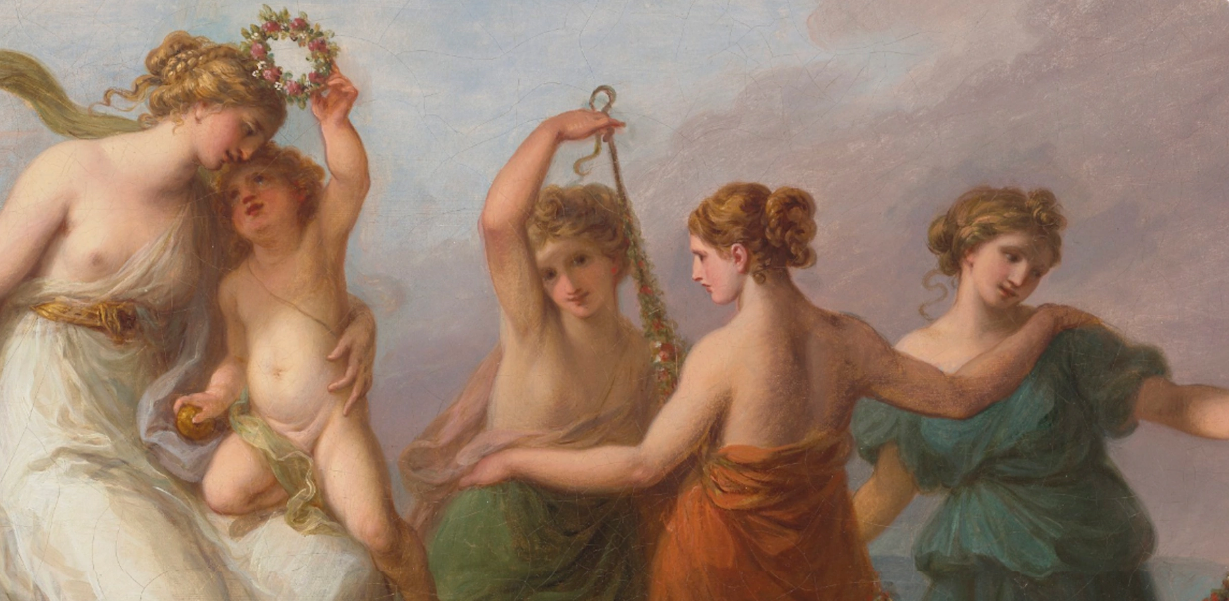 cover Angelica Kauffmann e Mary Moser: le pittrici della Royal Academy of Arts di Londra