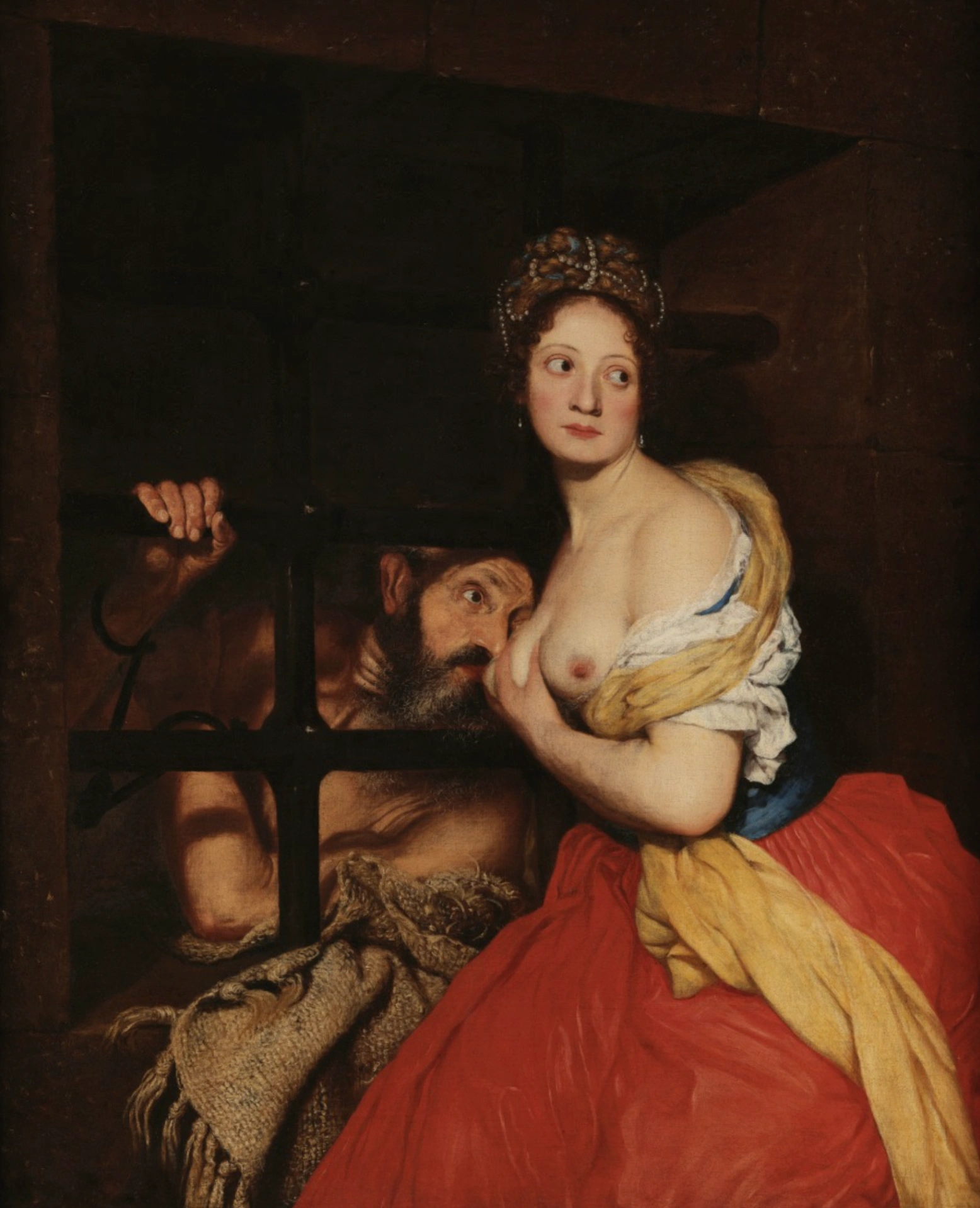 Guido Cagnacci, Caritas Romana, Museo de Arte de Ponce, Portorico. (?)
