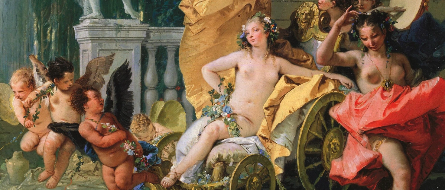 cover Il Trionfo di Flora di Giambattista Tiepolo