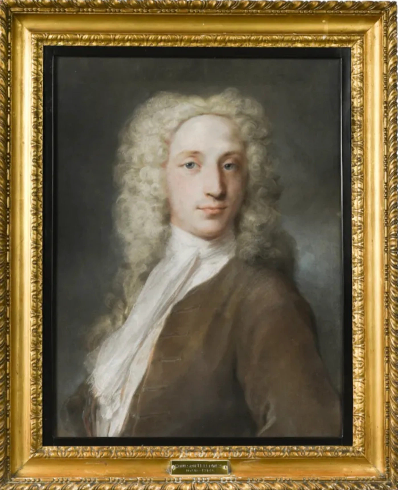 Rosalba Carriera, Ritratto di Coulson Fellowes, collezione privata, Inghilterra.