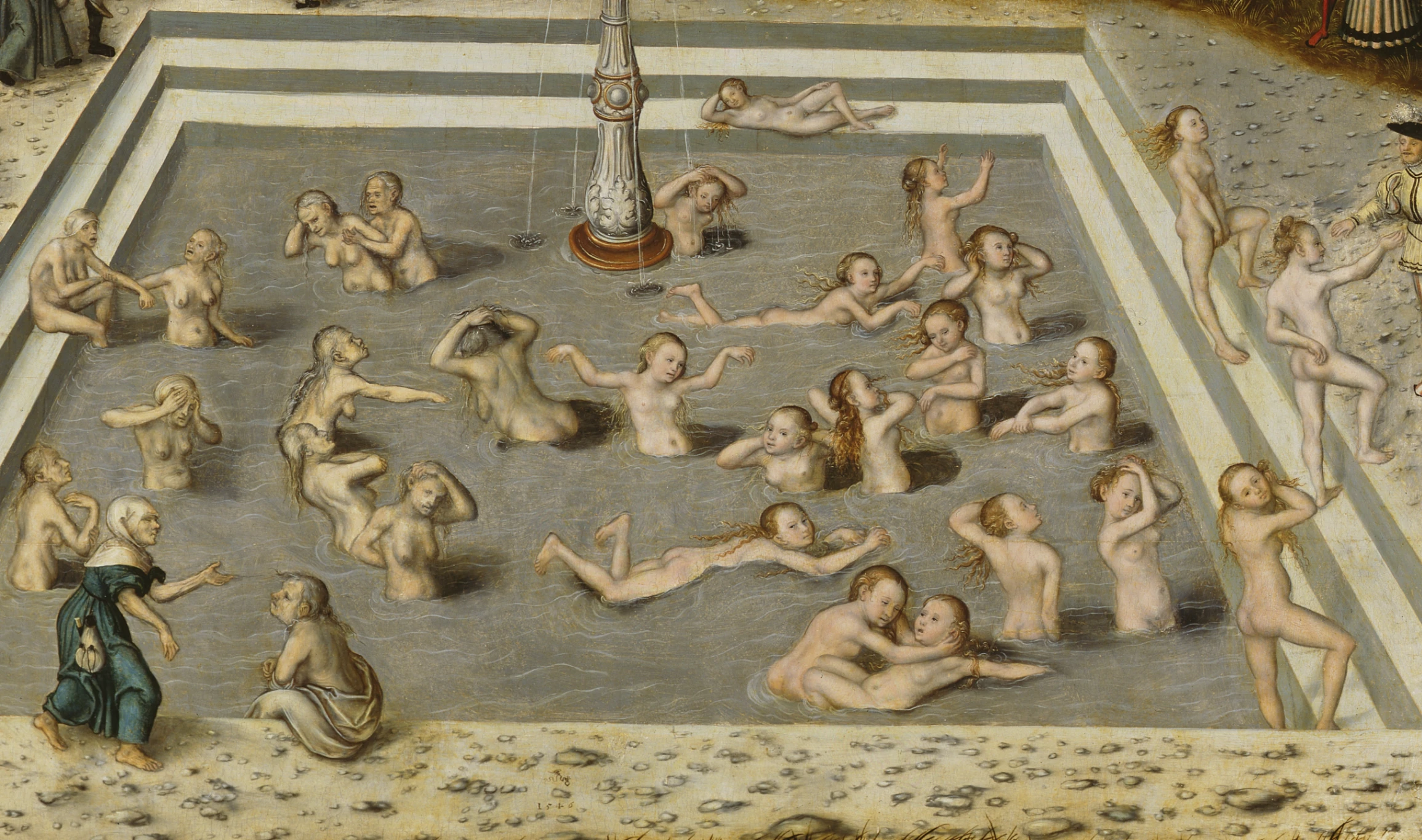 cover La Fontana della Giovinezza di Lucas Cranach