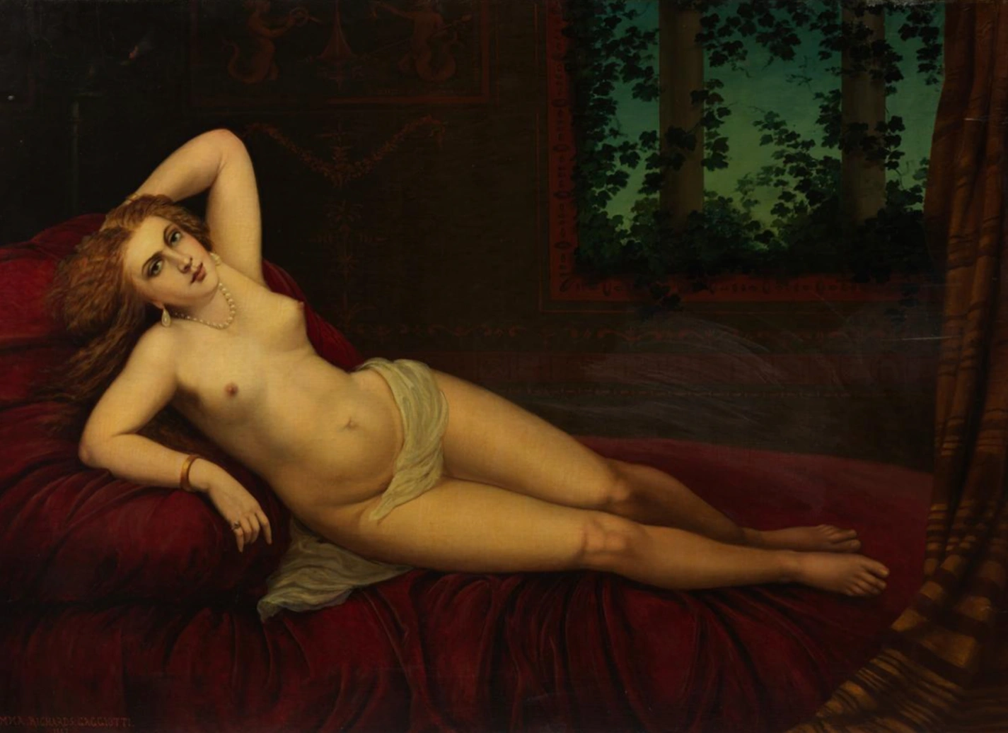 Emma Gaggiotti Richards, Venere, 1867, Museo di Roma.