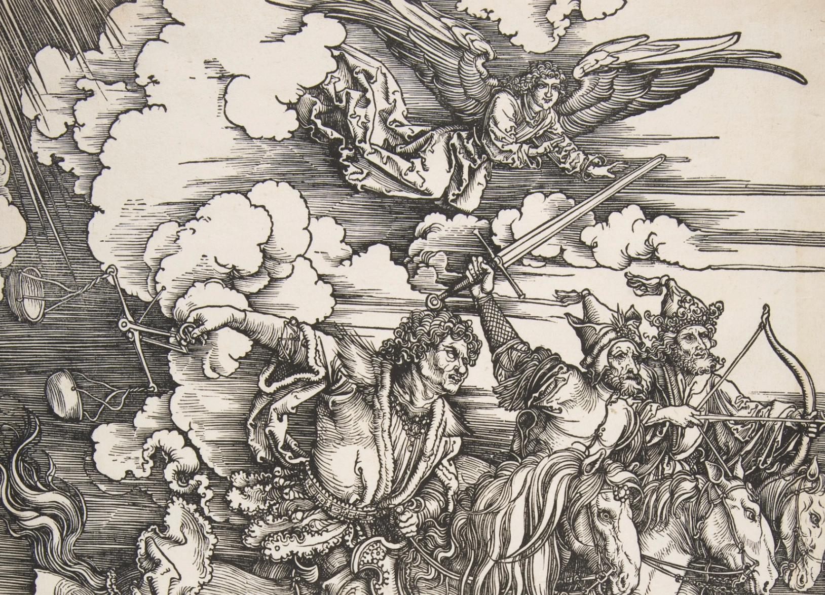 cover L'Apocalisse di Albrecht Dürer