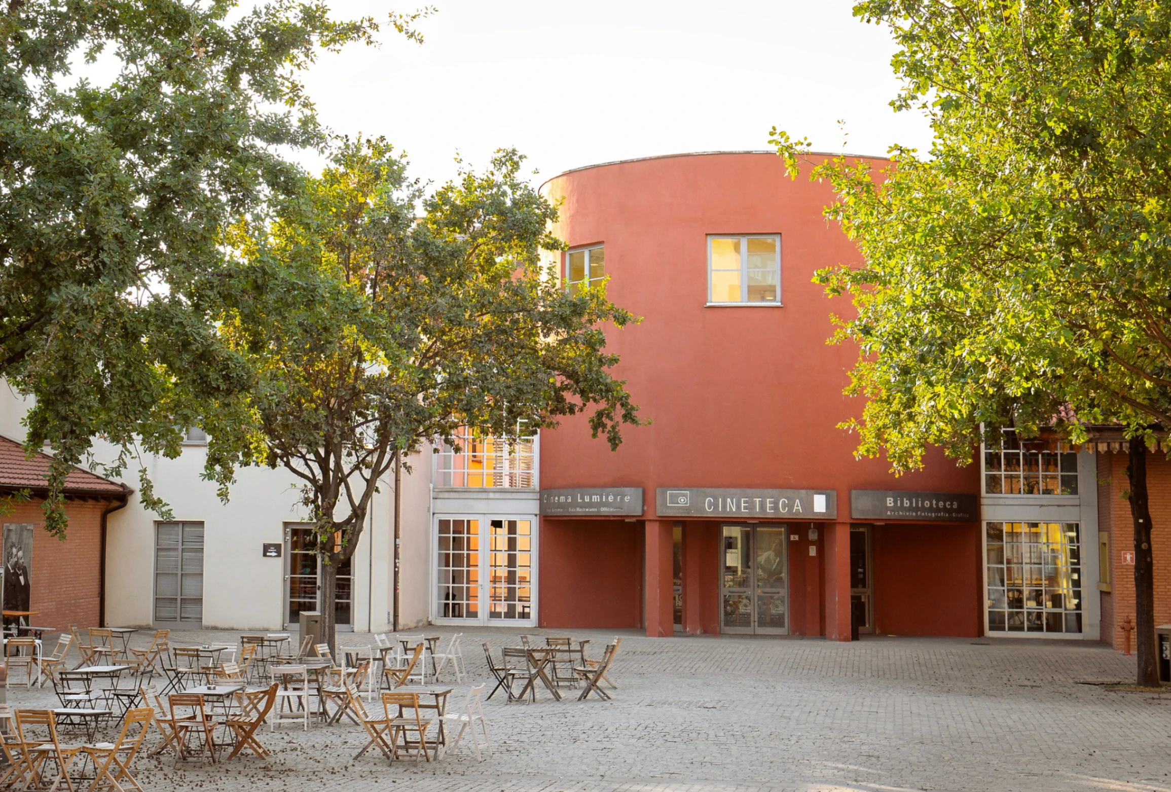 La Cineteca di Bologna in Piazzetta Pier Paolo Pasolini a Bologna © M. A. Ghilardi per Bologna Welcome.