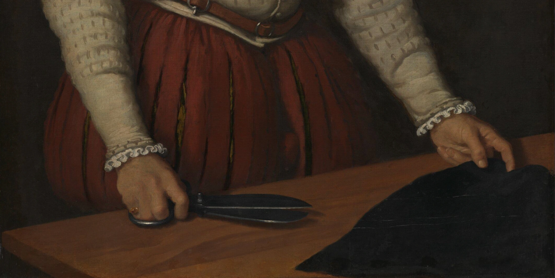 cover Sarti, tessitrici e ricamatrici: il lavoro della moda nelle opere d'arte