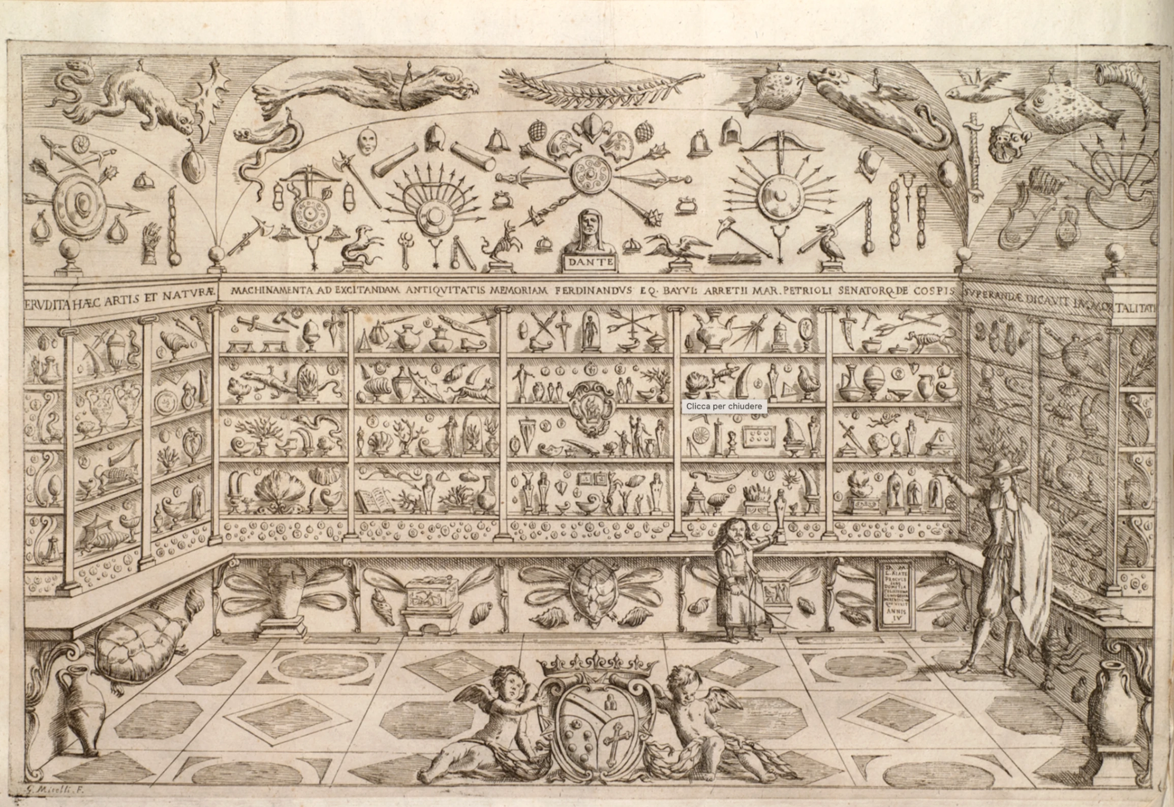 Lorenzo Legati, Museo Cospiano, Bologna, Giacomo Monti, 1677.