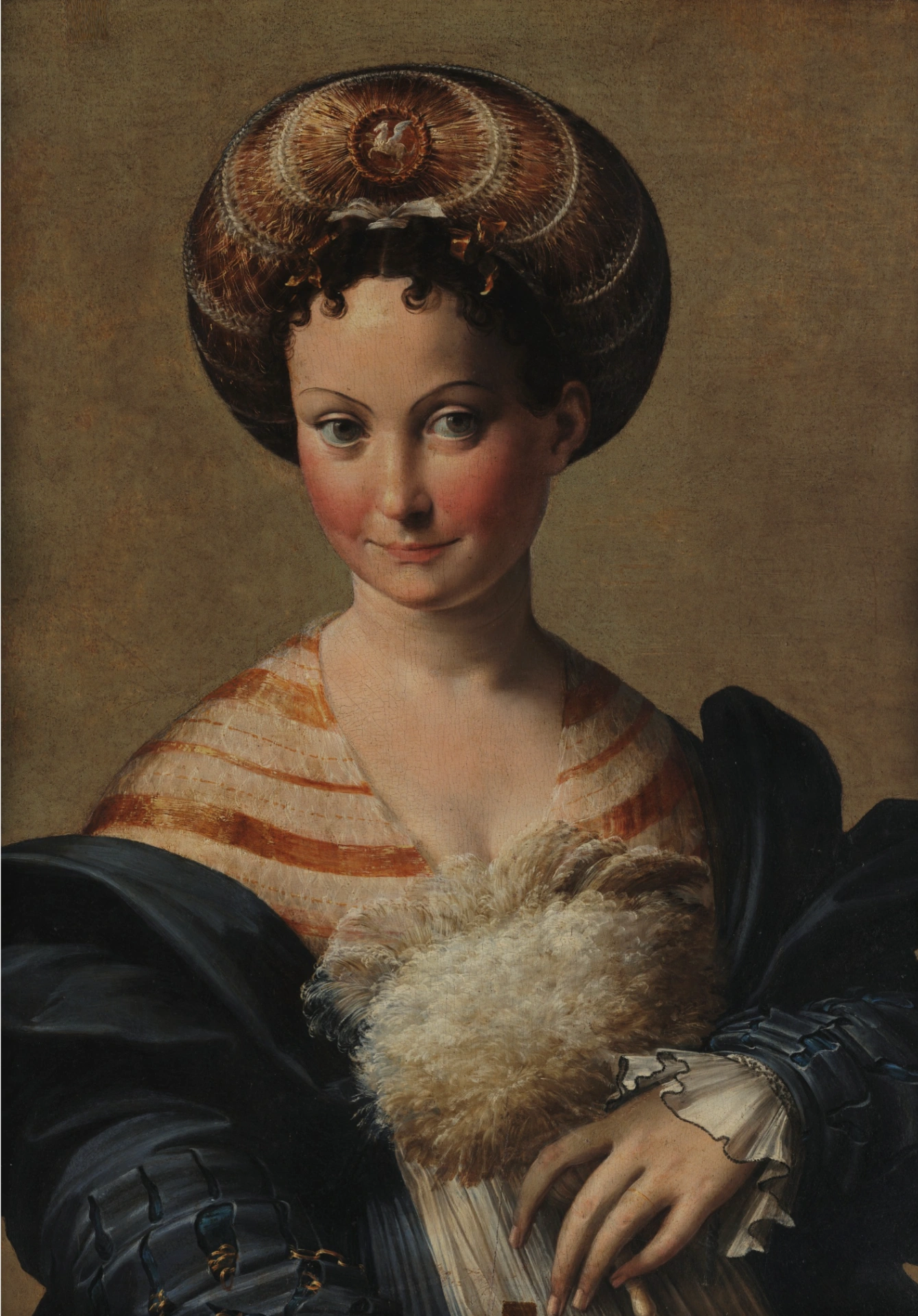 Girolamo Francesco Maria Mazzola detto il Parmigianino, Schiava turca, 1532 circa, olio su tavola, 67 × 53 cm, Galleria Nazionale, Parma.