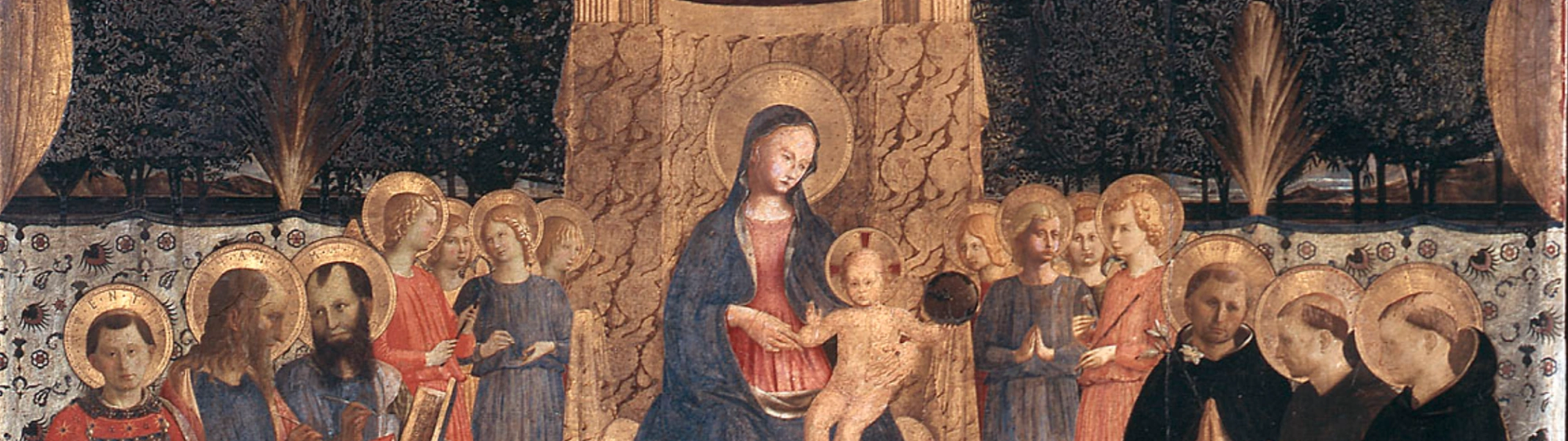 cover Iconografia cristiana: la guida completa per riconoscere i santi, grazie agli attributi e ai simboli