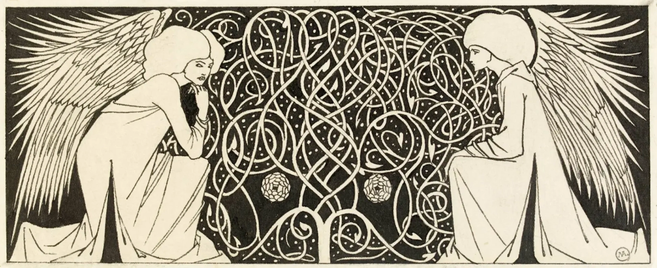 cover Aubrey Beardsley: leggenda in soli 7 anni