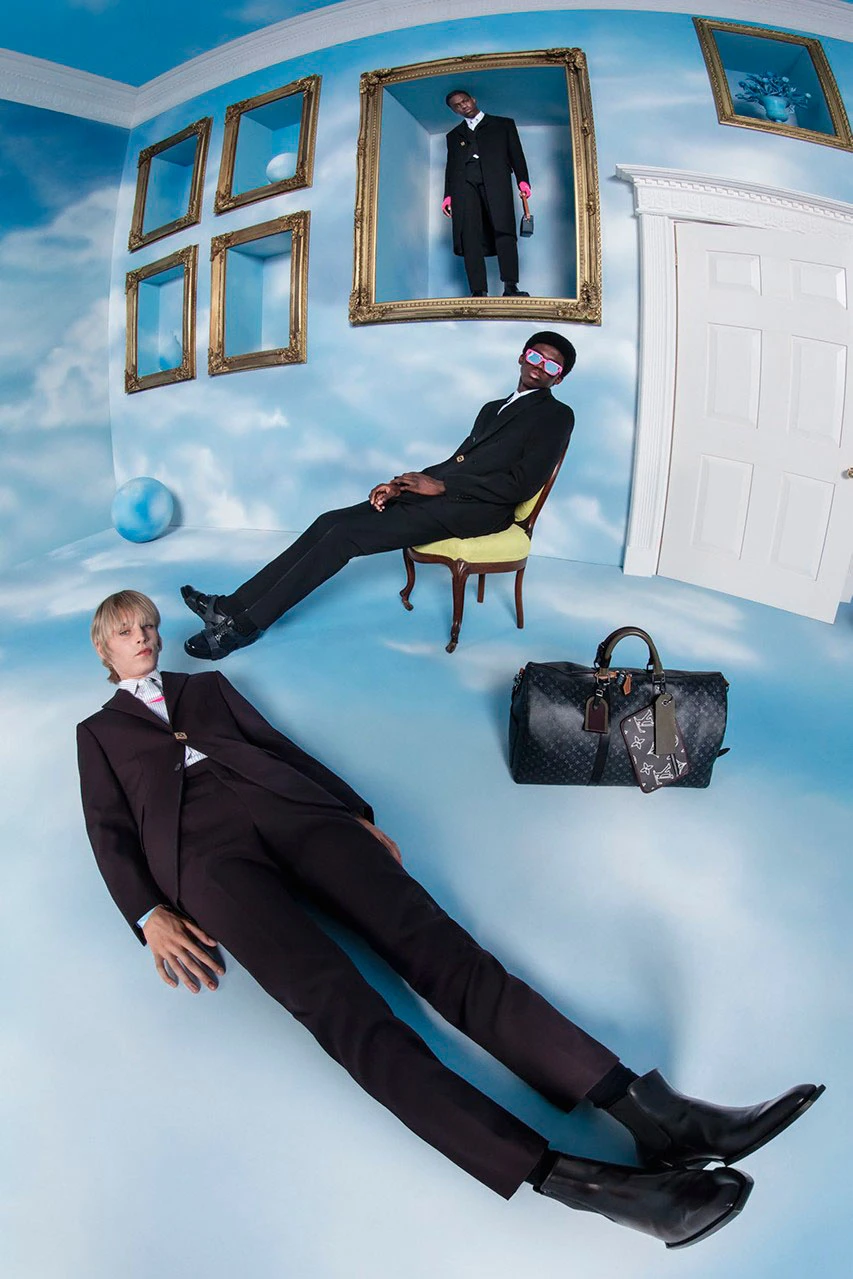 Tim Walker per Louis Vuitton Men’s FW 2020.