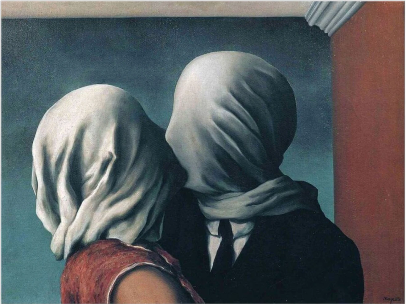 cover René Magritte: l'omaggio di Louis Vuitton e Maison Margiela