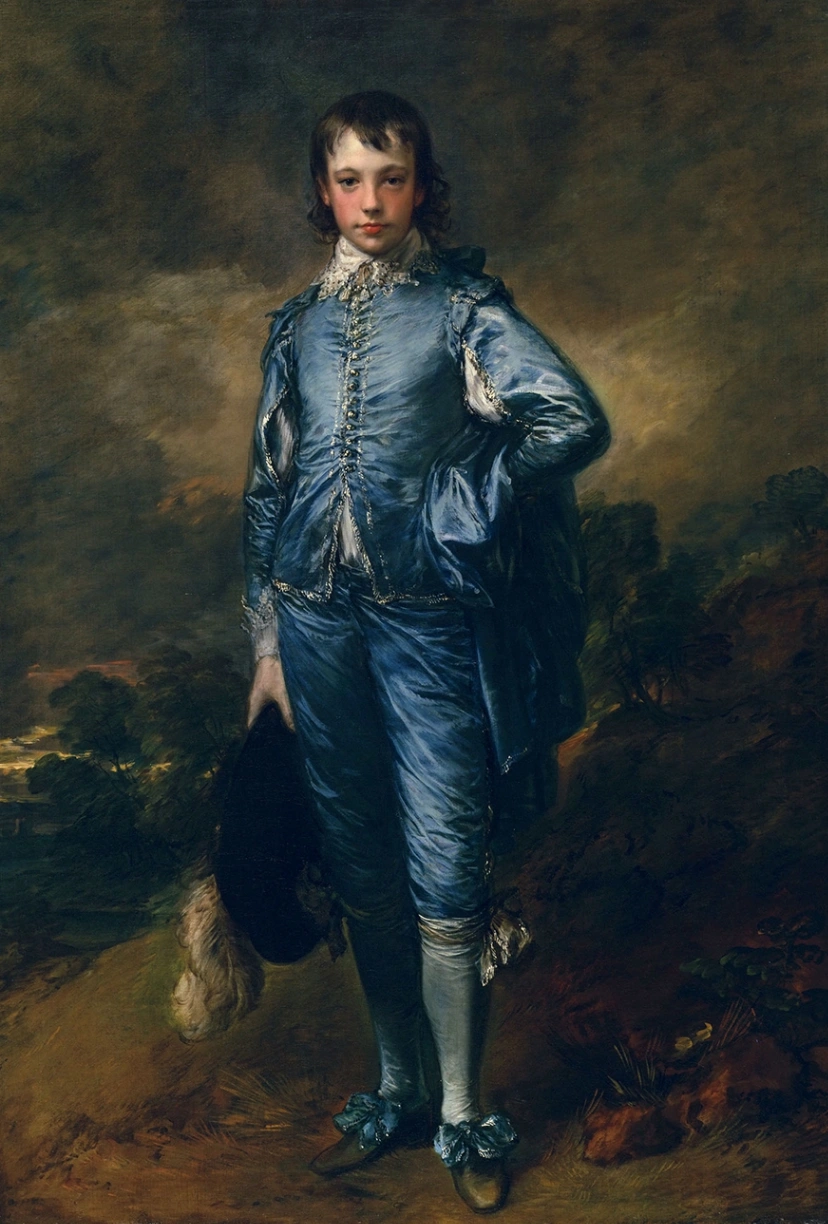 Thomas Gainsborough, Il ragazzo in blu, 1770, Huntington Library, San Marino, California.