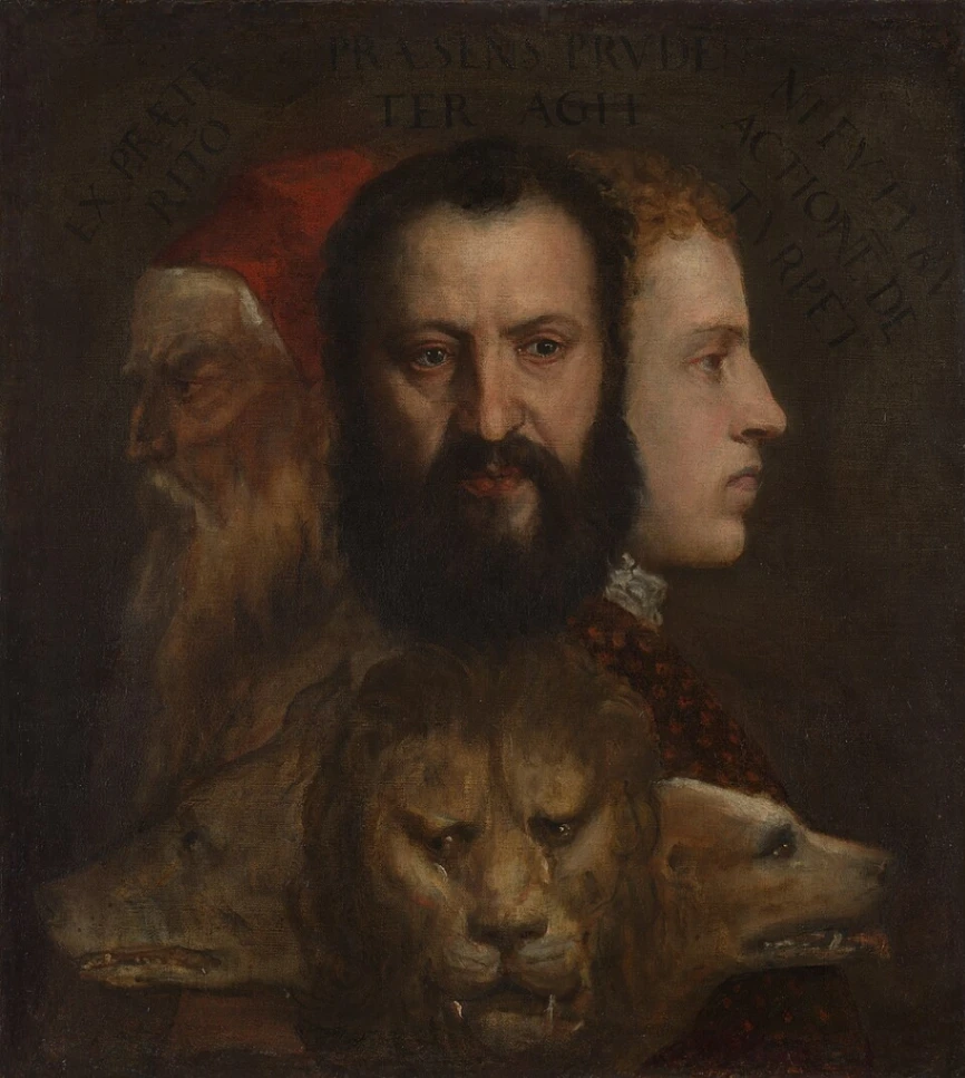 cover Tiziano segreto: tra alchimia e cabala