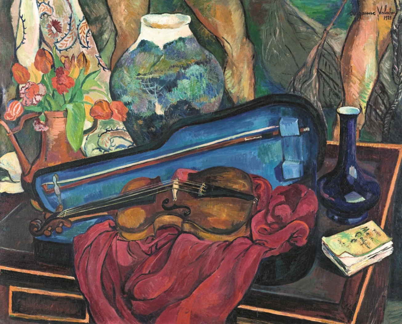 cover Suzanne Valadon: la pittrice che ha cambiato le regole del gioco