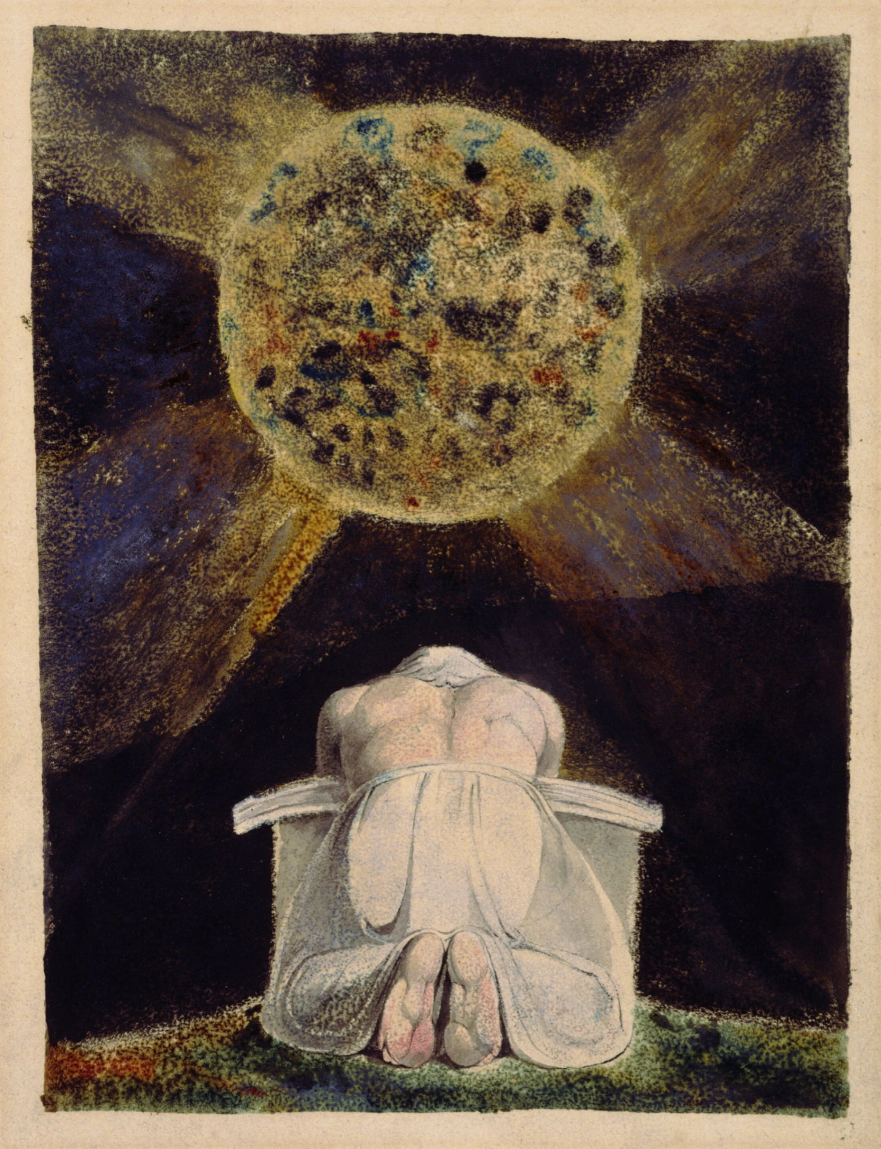 William Blake, Sconfitta, frontespizio dell'opera "The Song of Los".