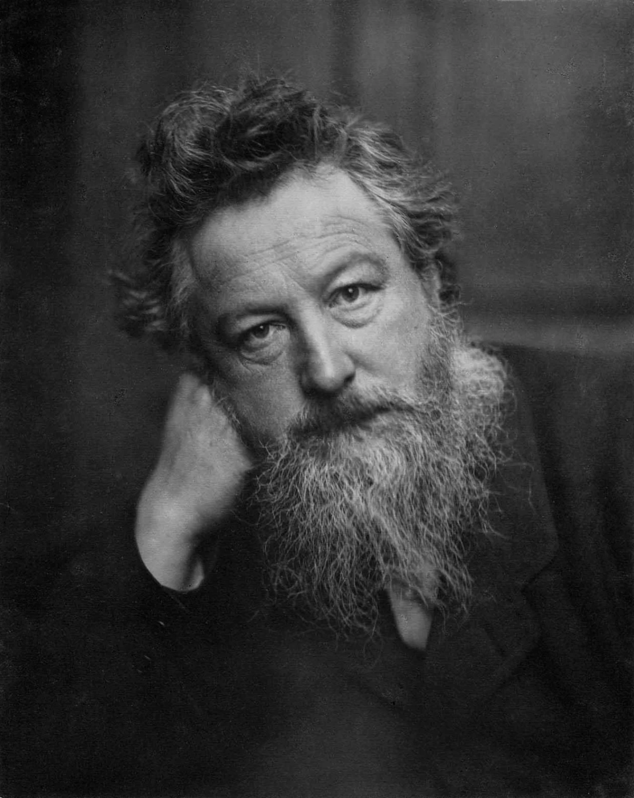 William Morris all'età di 53 anni.