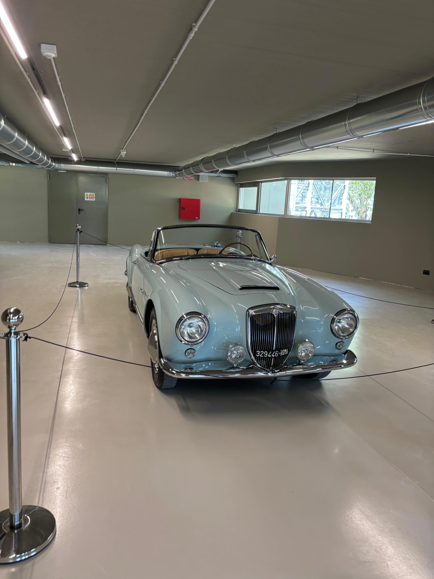 La Lancia Aurelia B24 de Il sorpasso (1962) di Dino Risi.