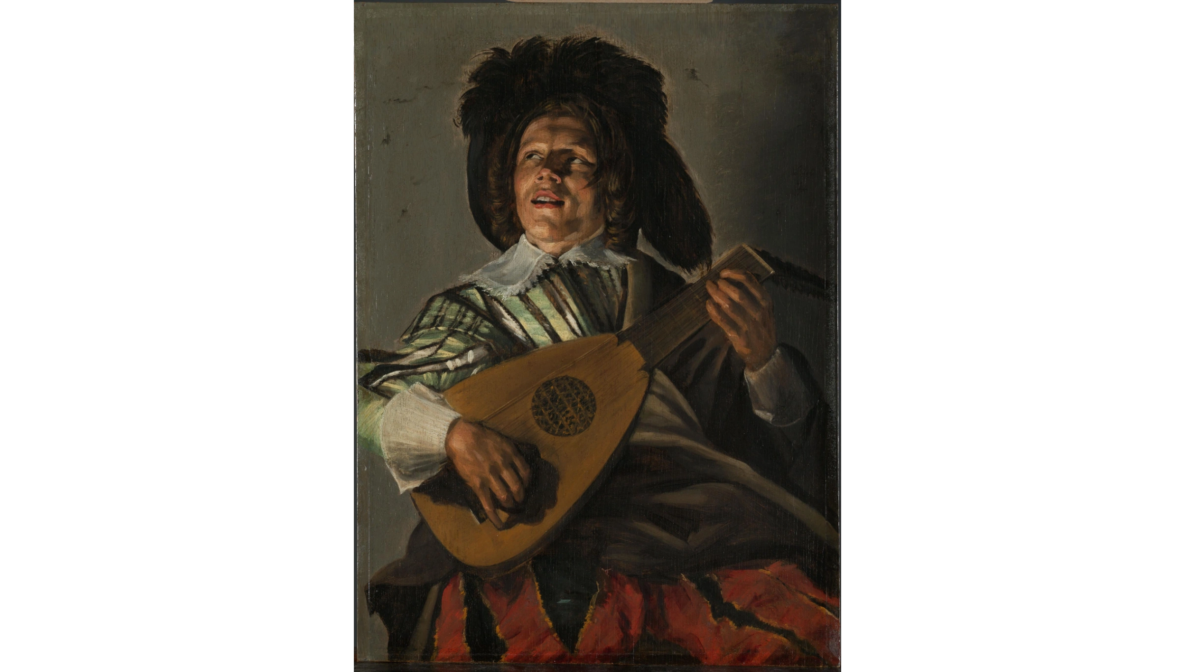 Judith Leyster, Serenata, 1629, olio su tela, 47 × 34,5 cm, Rijksmuseum, Amsterdam.