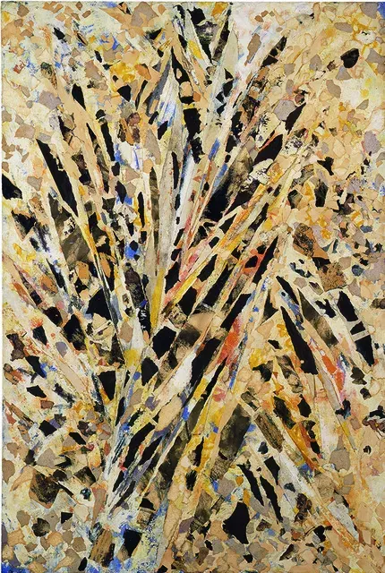 Lee Krasner, Burning Candles, 1955 © 2018 Pollock-Krasner Foundation / Artists Rights Society (ARS), New York