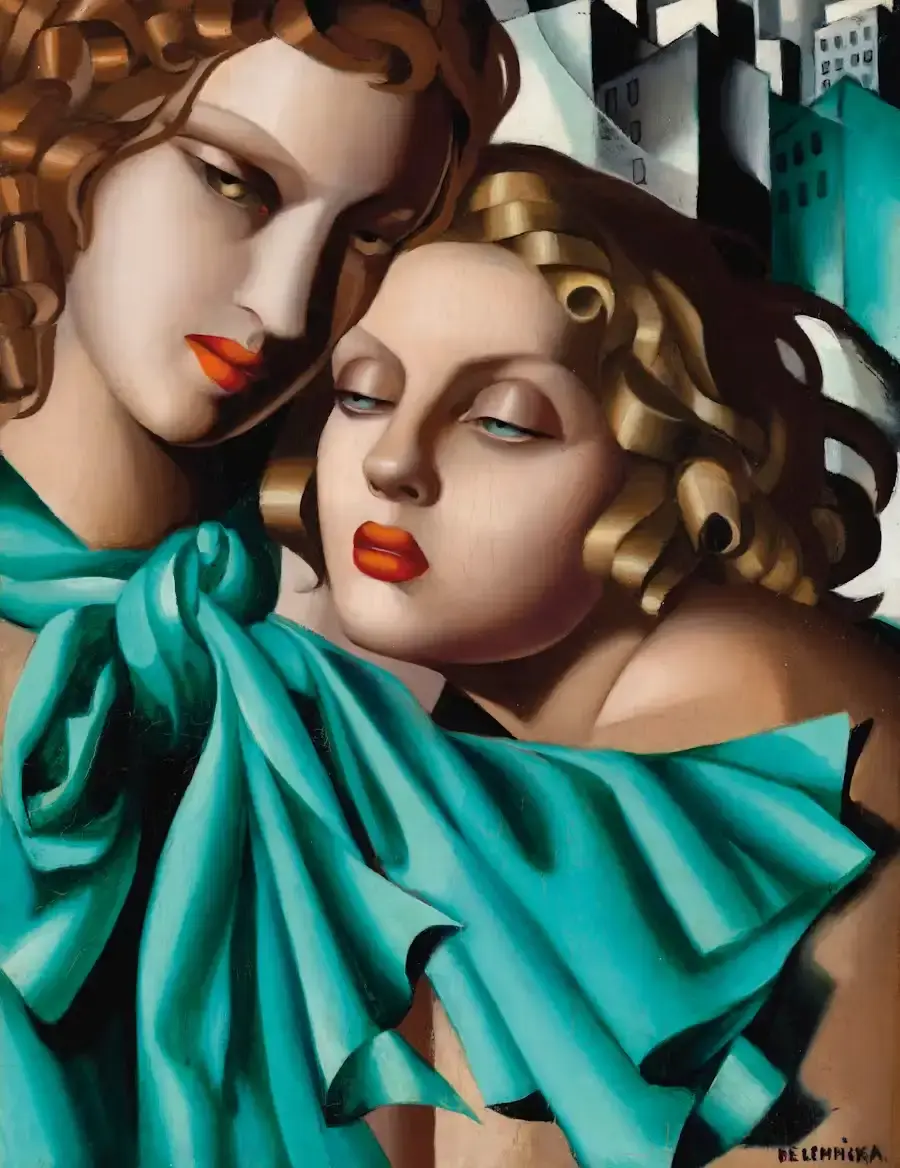 cover L'incredibile storia di Tamara de Lempicka 