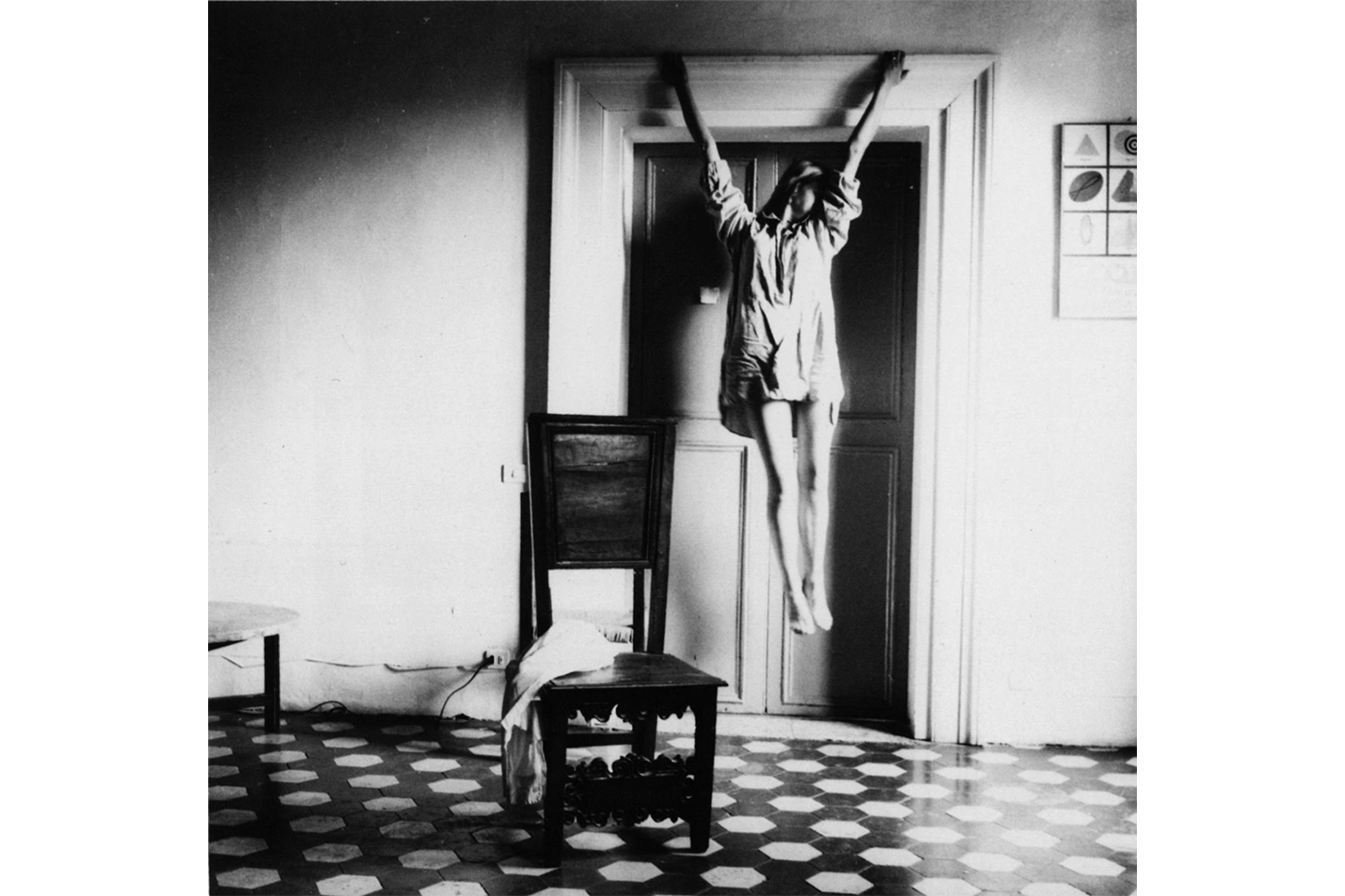 Francesca Woodman, Senza titolo,  1977-1978 © George and Betty Woodman.