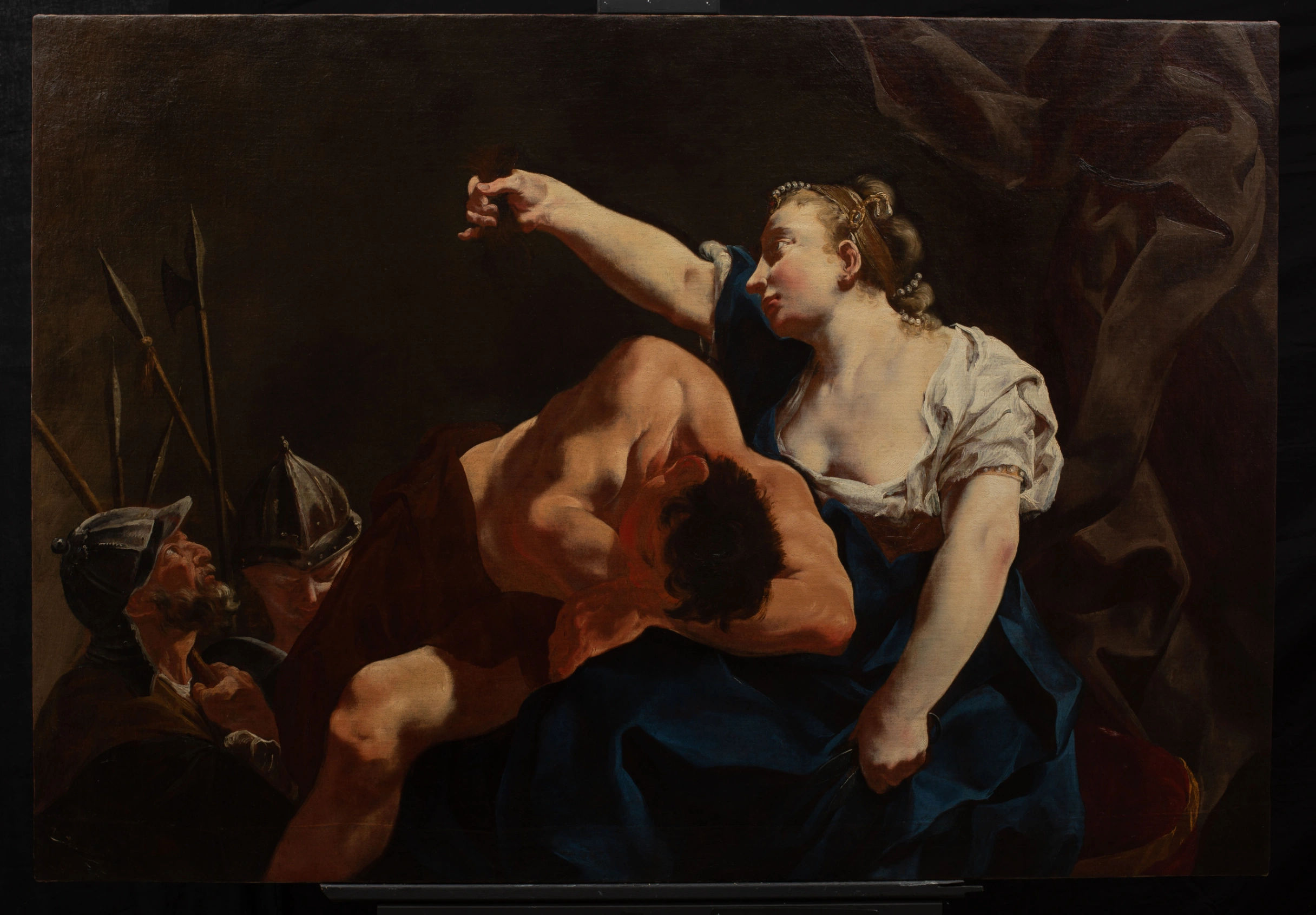 Giulia Lama, Sansone e Dalila, 1725-1730 circa, Gallerie dell'Accademia, Venezia.