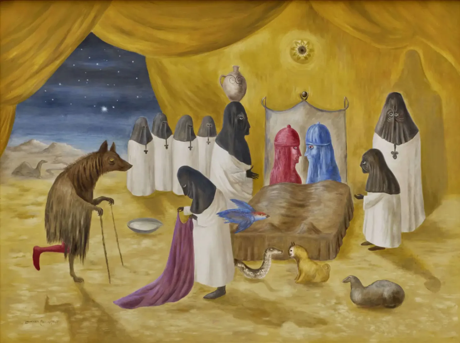 cover Leonora Carrington: l'incredibile parabola di ascesa, discesa e ribalta della pittrice e scrittrice surrealista