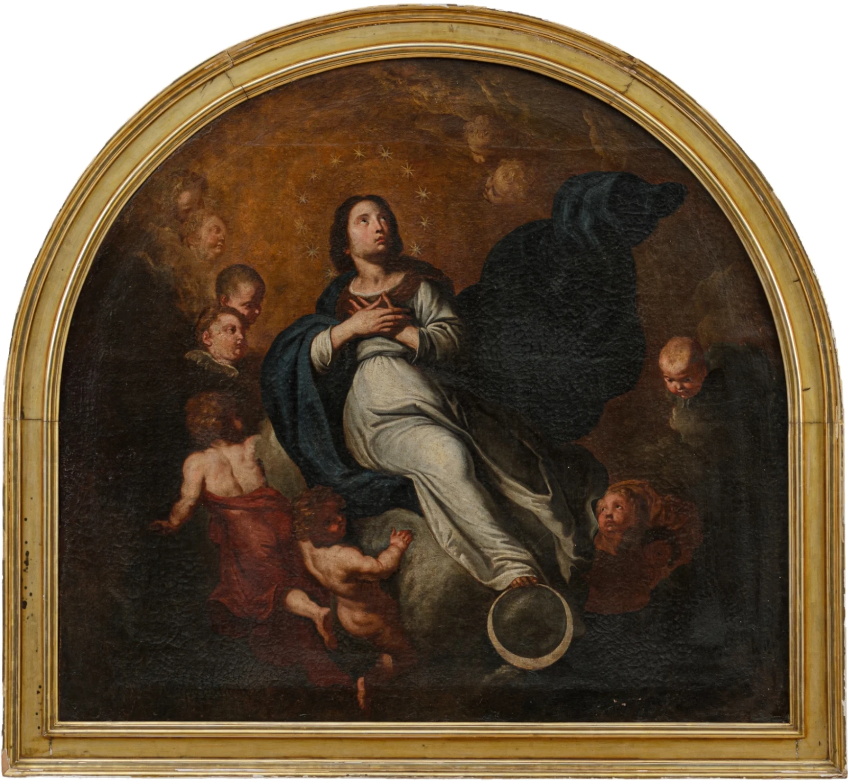 Rosalia Novelli, Immacolata Concezione, collezione privata.
