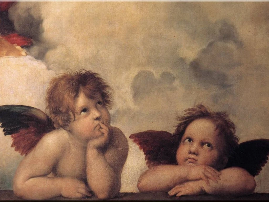 cover Quando la moda italiana ha scelto come simbolo gli angioletti di Raffaello Sanzio