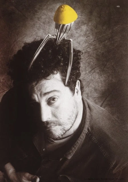 Philippe Starck e il suo celebre Juicy Salif.
