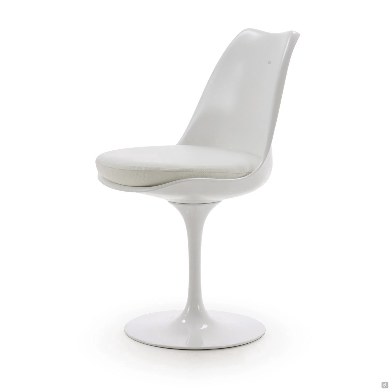 La Sedia Tulip creata da Eero Saarinen nel 1956 per Knoll © Diotti