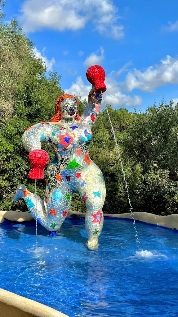 Giardino dei Tarocchi di Niki de Sainte Phalle.