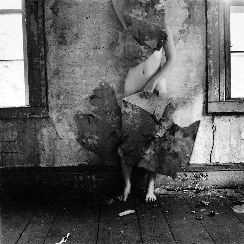 Francesca Woodman, From Space2, Providence, Rhode Island, 1976 © George and Betty Woodman.